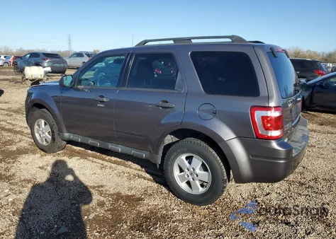 2011 Ford Escape Xlt из США, поврежденный, VIN 1FMCU0DGXBKA92052